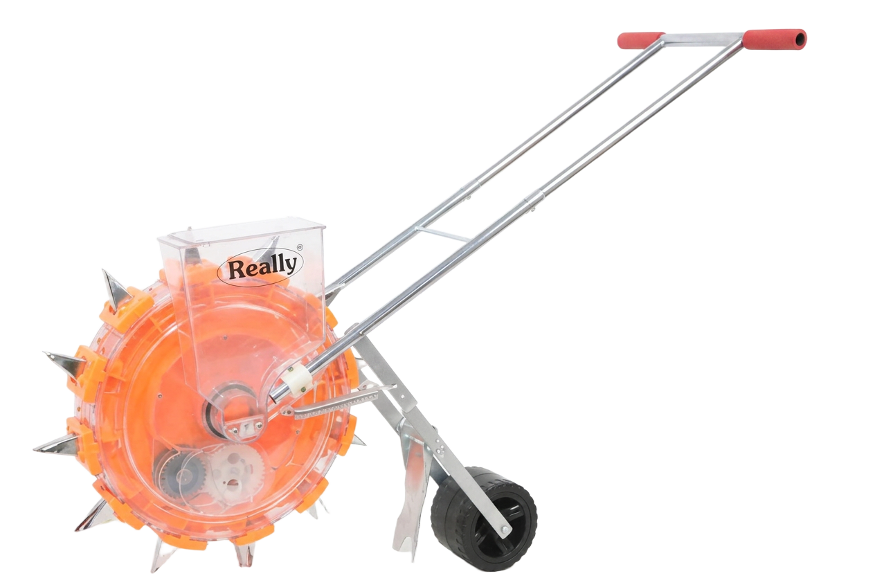 Hand Push Seeder